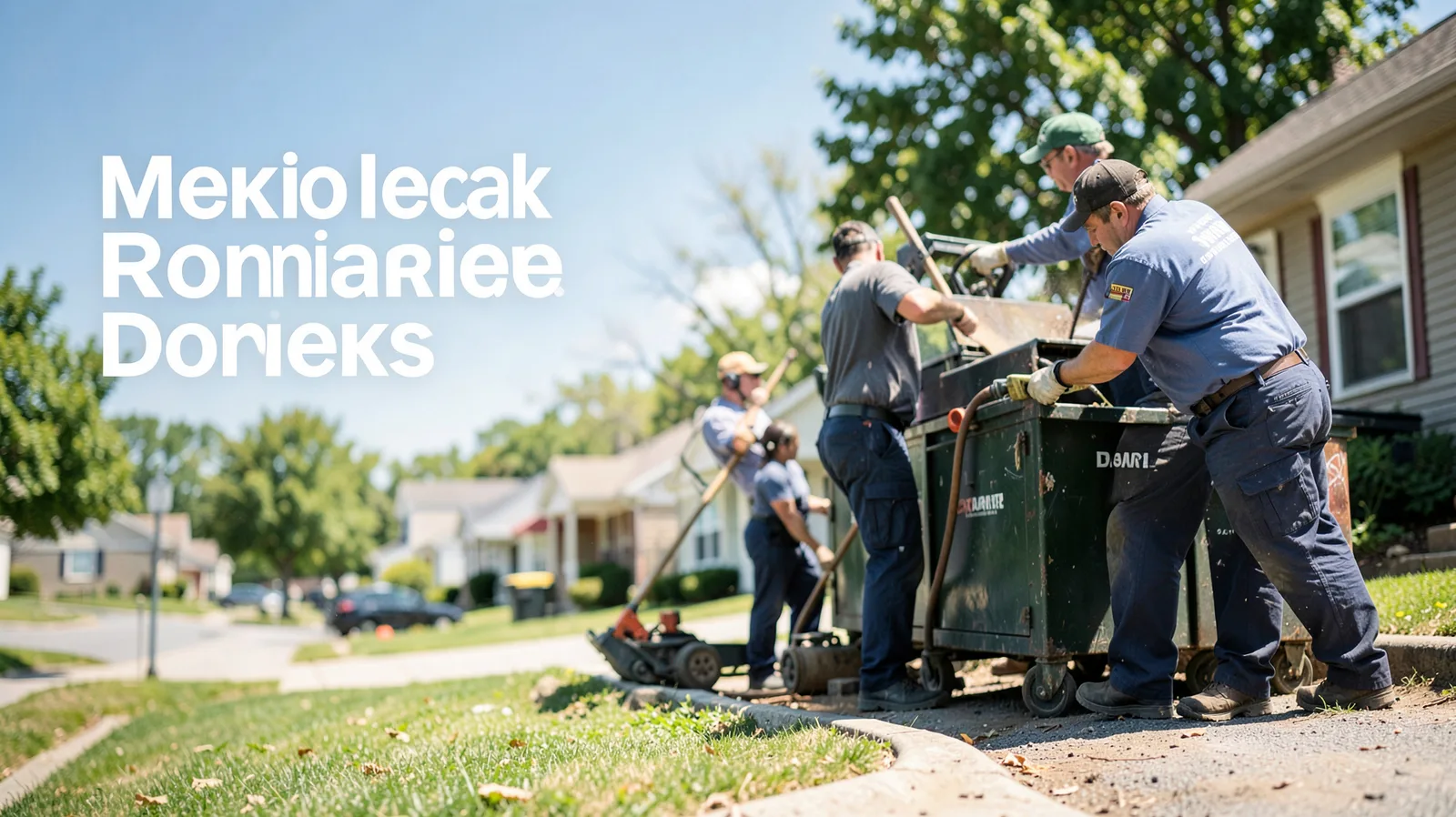 Garbage Disposal Repair in Cuervo, NM near me
